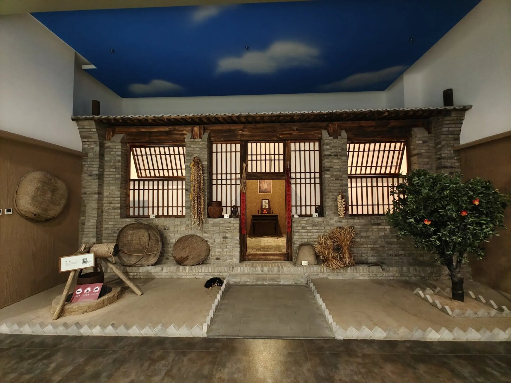 固安民间的魅力——固安博物馆•民俗&非遗  	 ① 按照顺序,今天