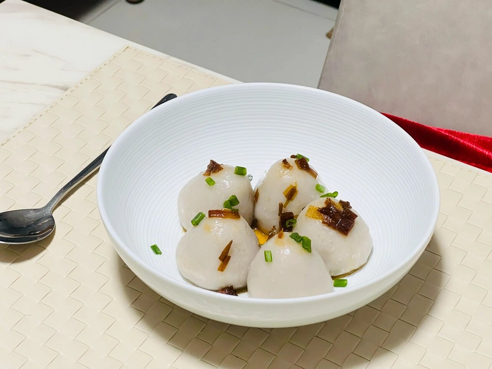 今天应张先生要求 晚餐做了咱福建有名的客家小吃"芋子包"