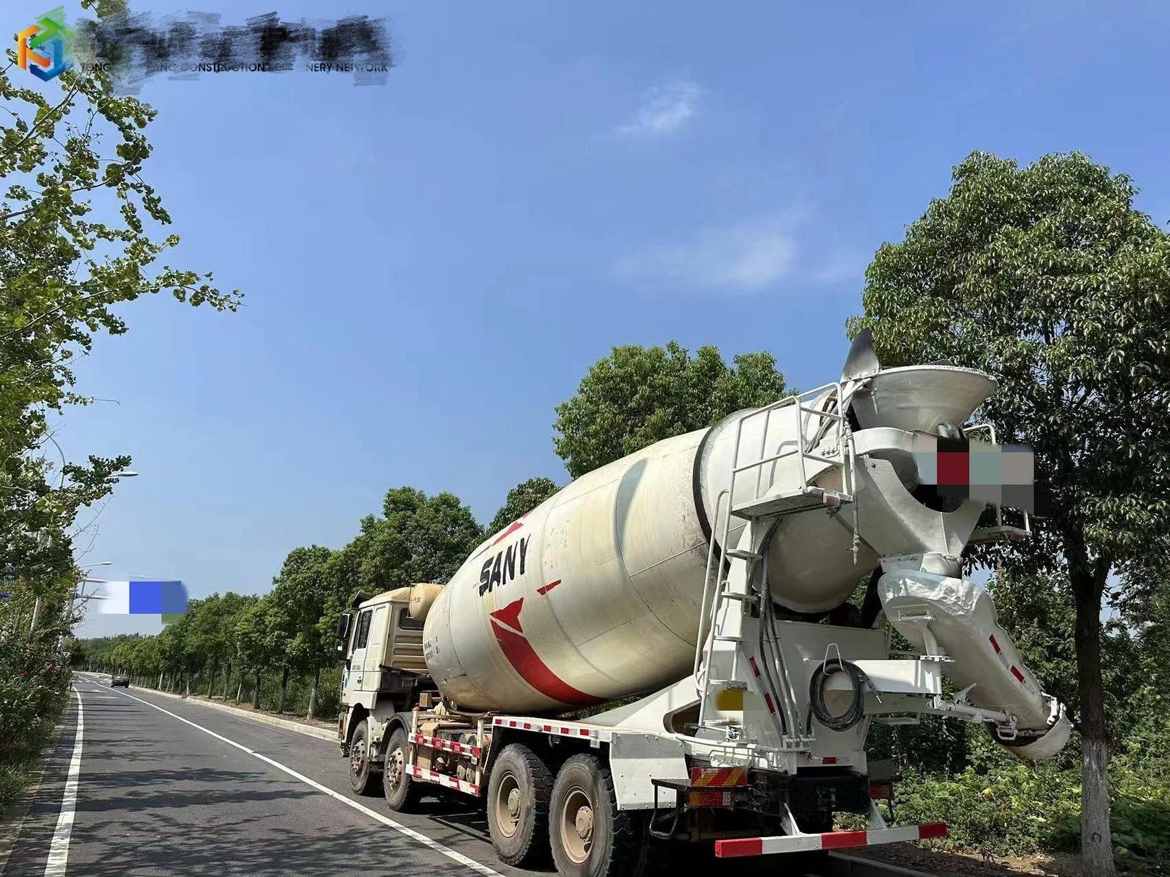 出售18年三一德龙 20方 带大保险 包提档过户 车况精品搅拌车