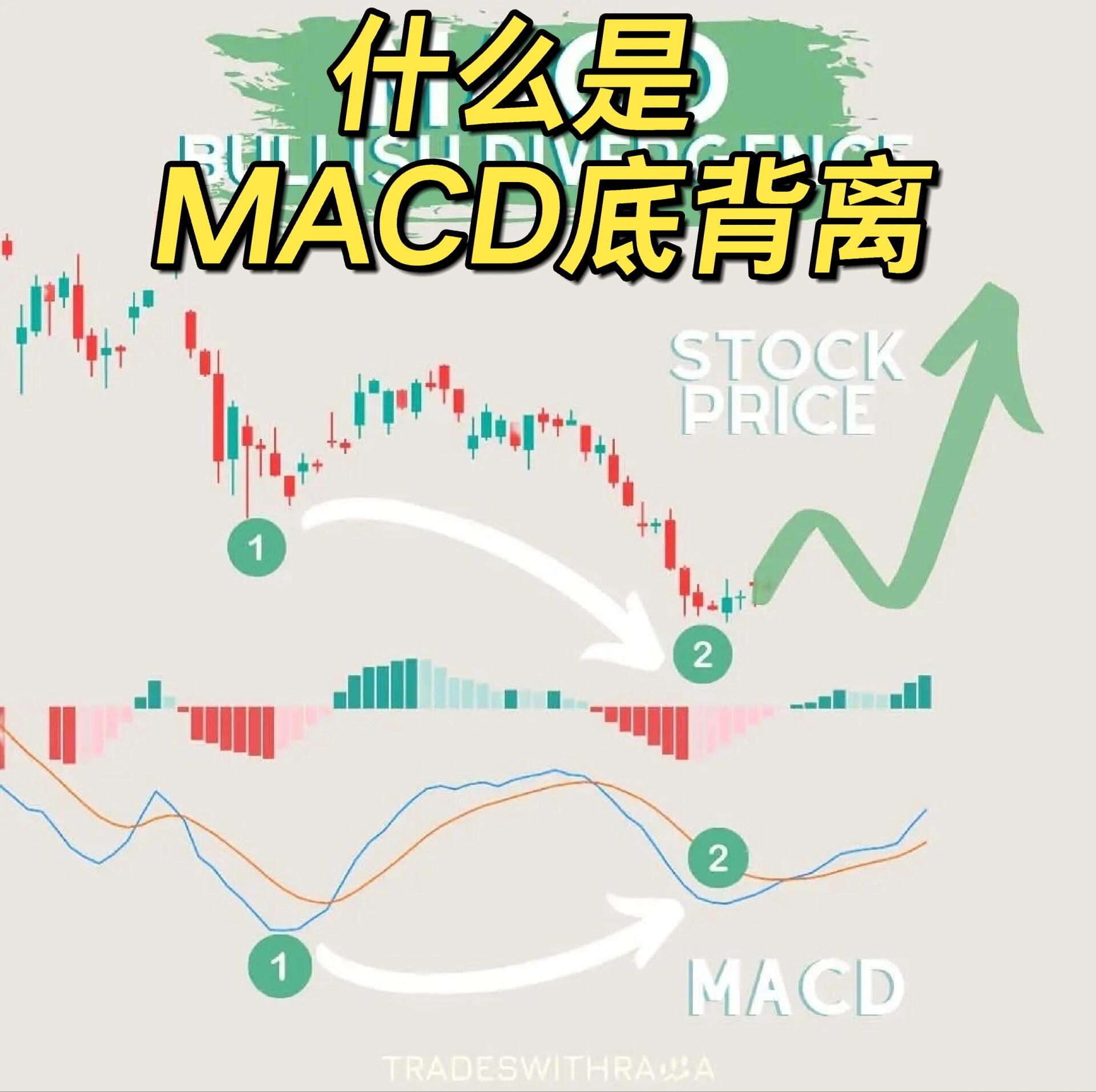 什么是macd底背离