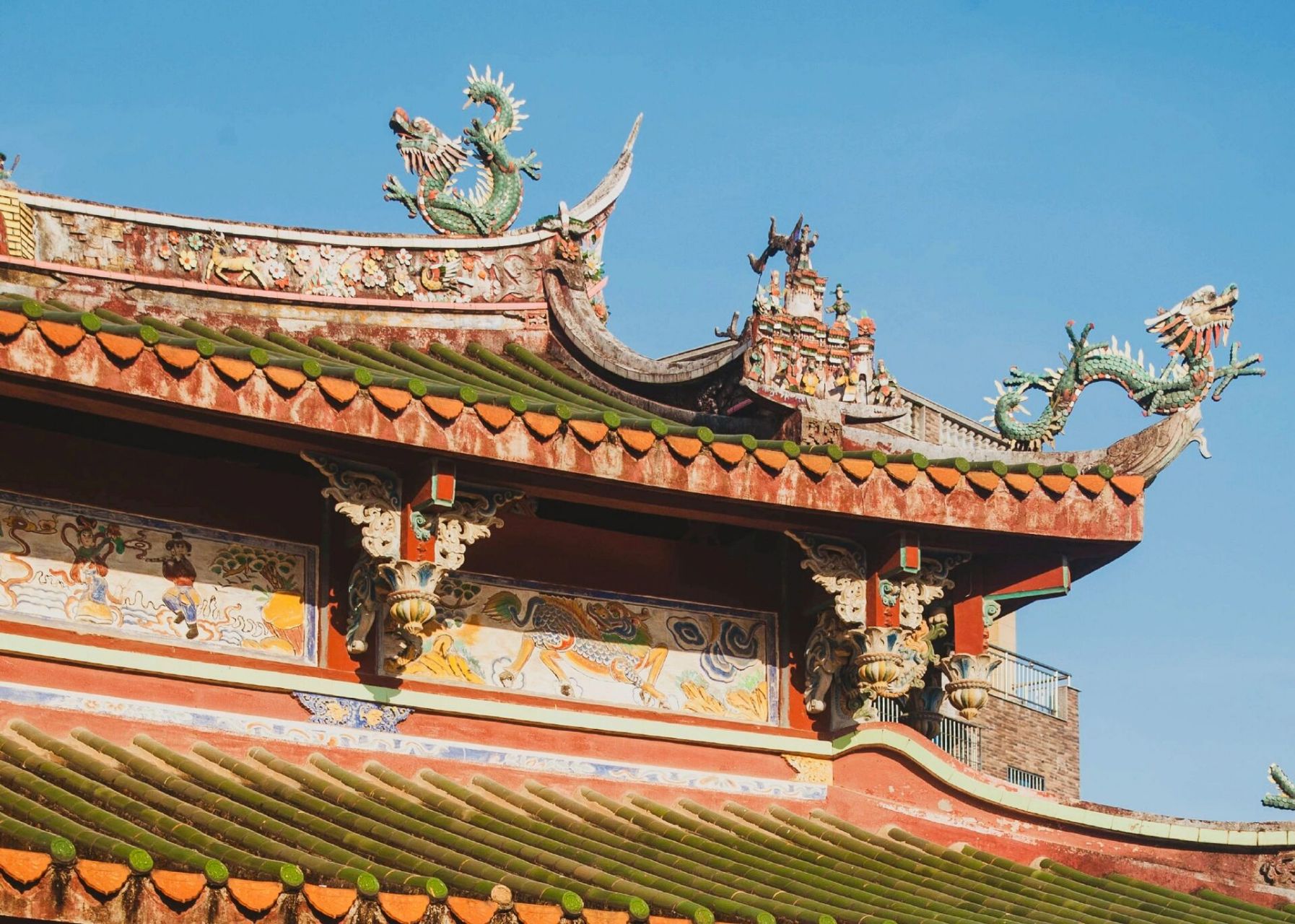 藏在厦门城中村里的古老祖庙 不再热衷热门景点9015凤山祖庙也