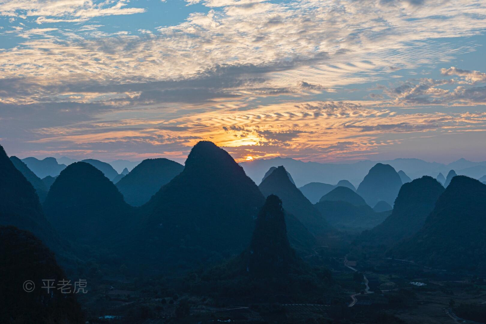 阳朔翠屏五指山,开尔文