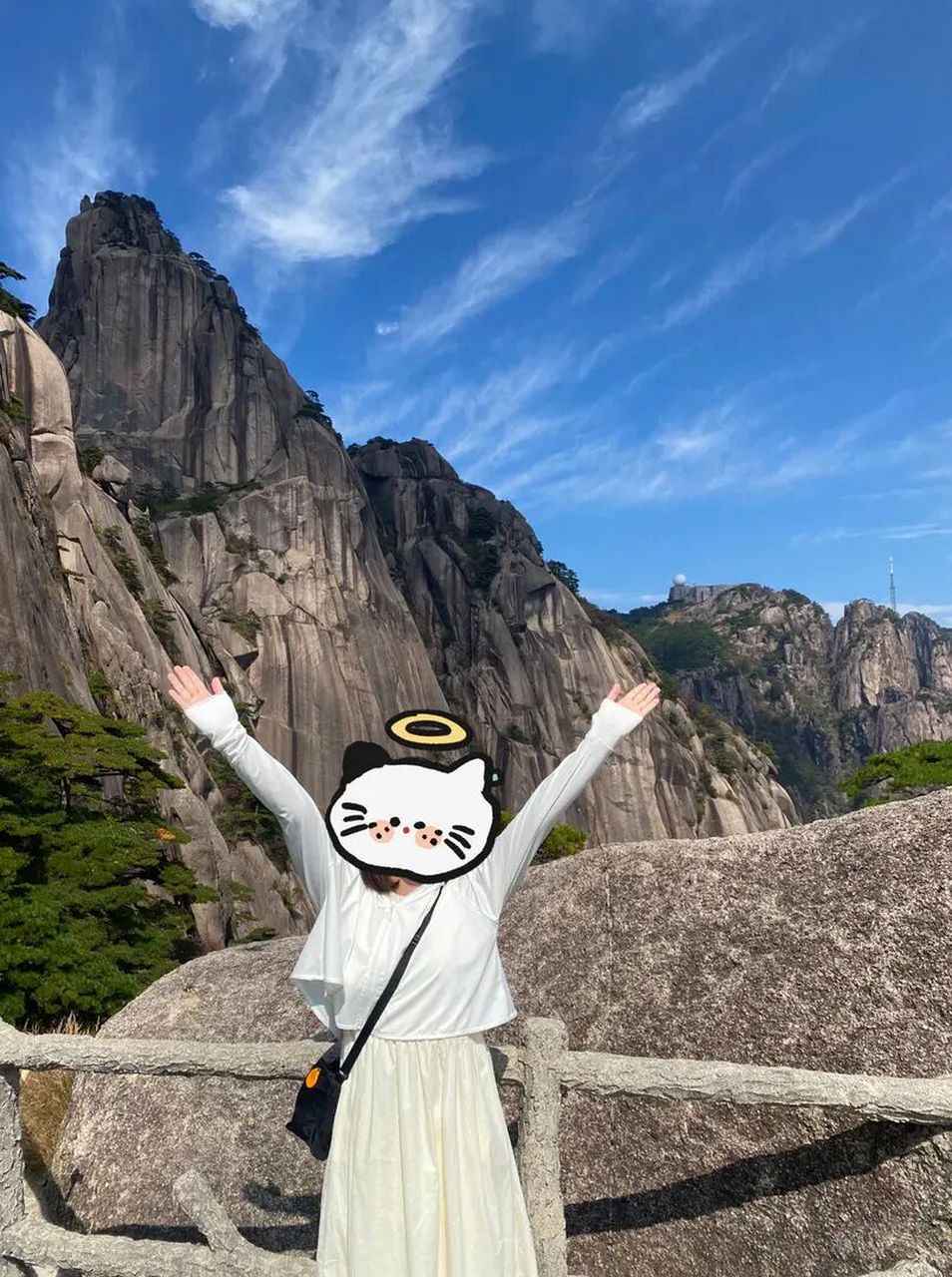 国庆第一天黄山现状0969♀15附避坑攻略6015 已经抱着人挤