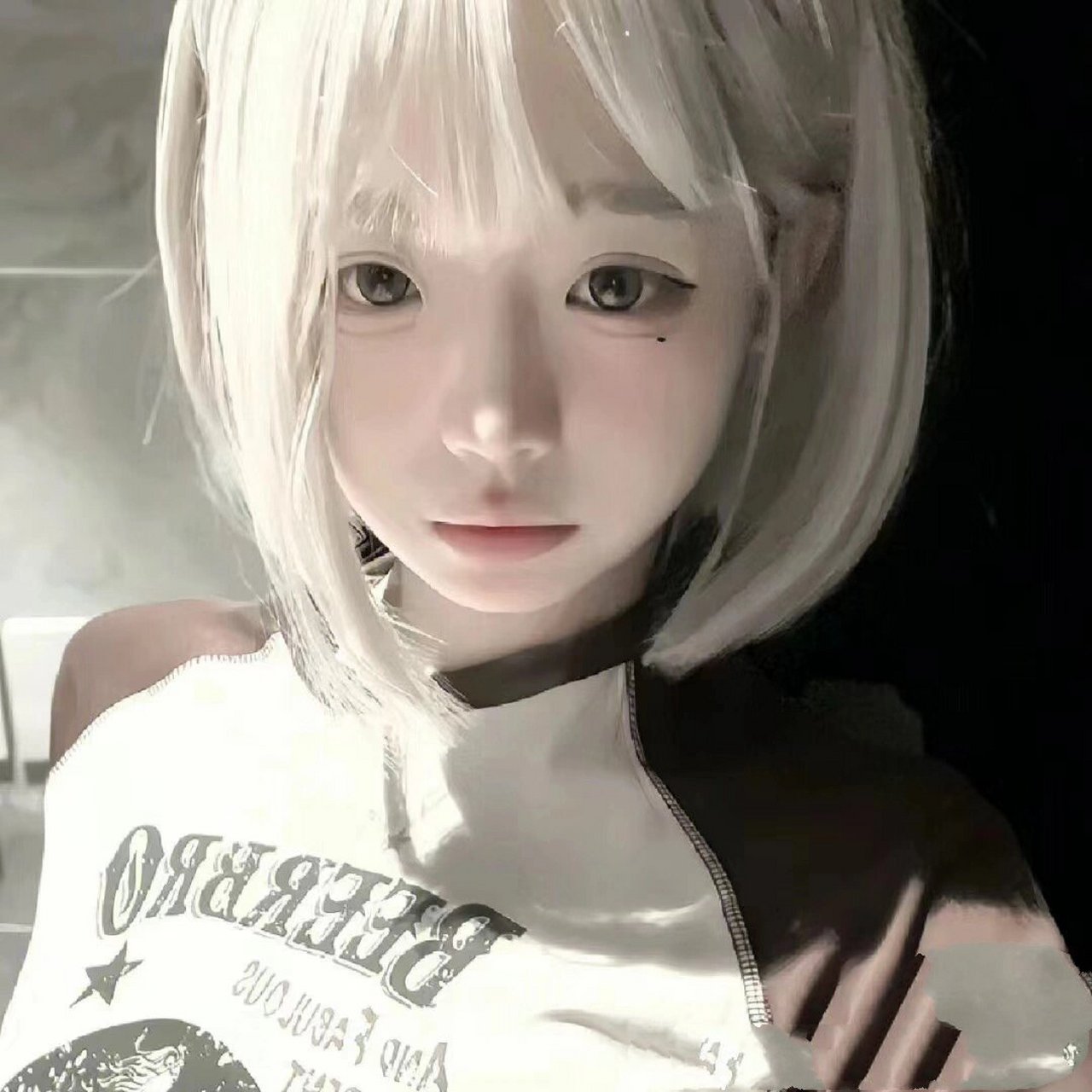 混社会女头ins   .o @^_孟涵の不可爱.💫 .