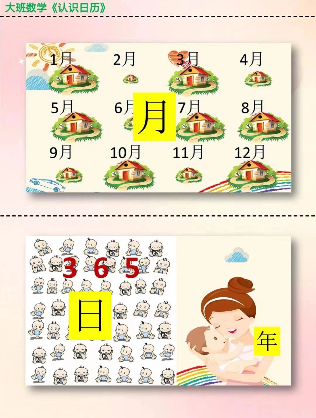 公开课‖大班数学《认识日历
