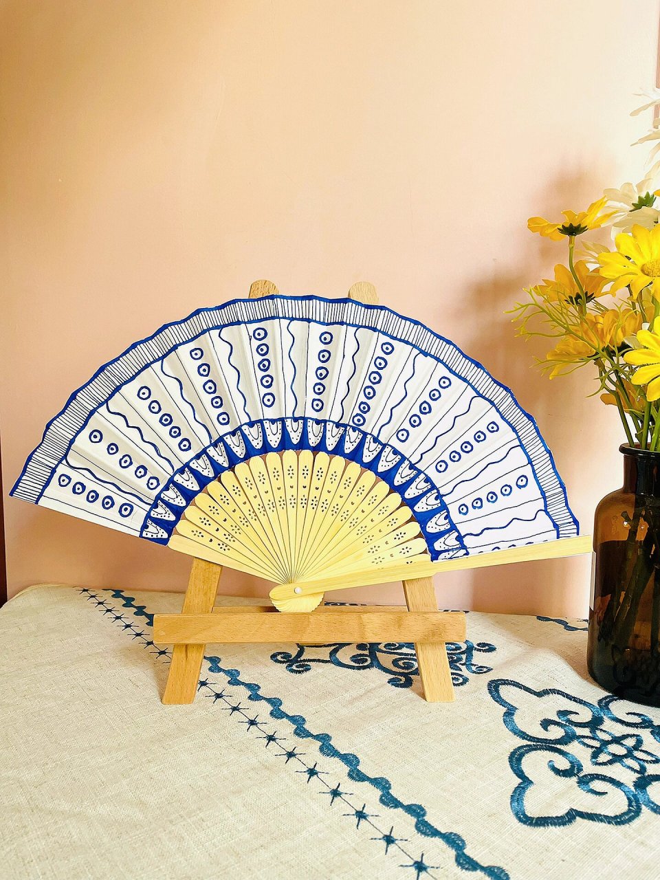 幼儿园环创/青花瓷 /纸扇/中国风 青花瓷元素,中国风环创今天又带小