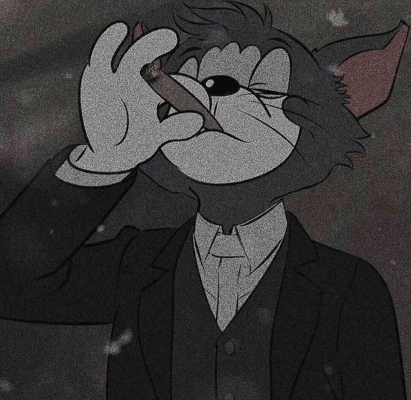 汤姆 汤姆头像|超酷的bo62y 丧气汤姆西装头像 高冷帅气的汤姆猫tom