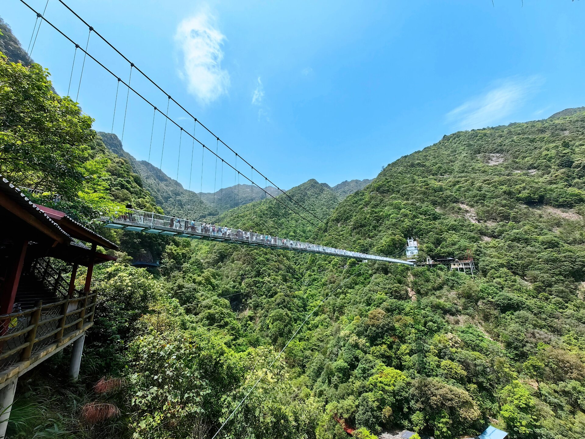 溪水山石绿树,看到了不一样的风景 避开大假期,韶关乳源云门山是个好