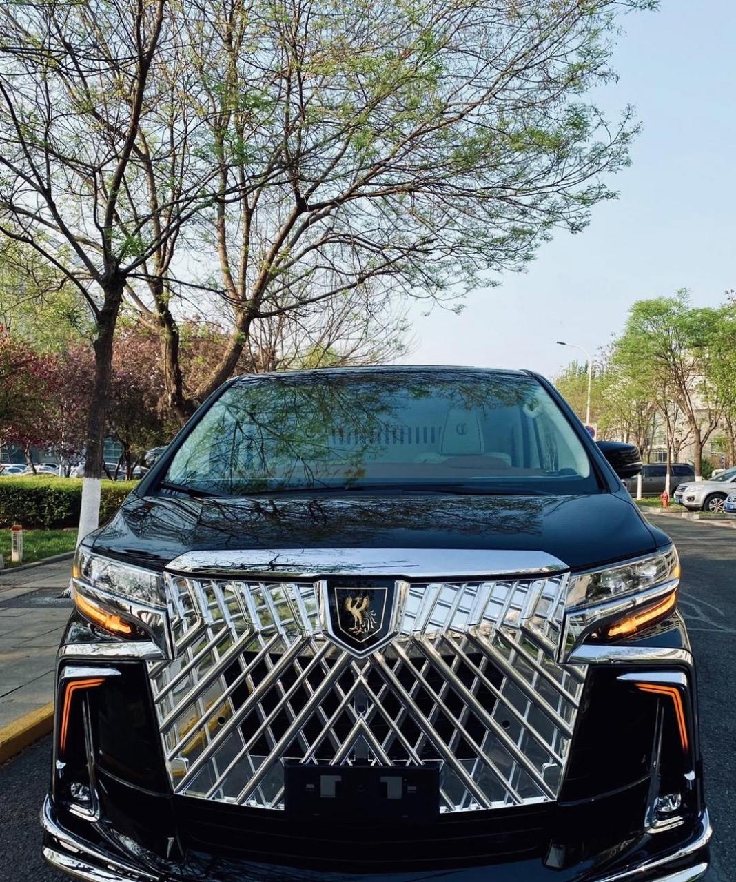 不怕奔驰和路虎 就怕丰田带字母——丰田世纪 金凤凰