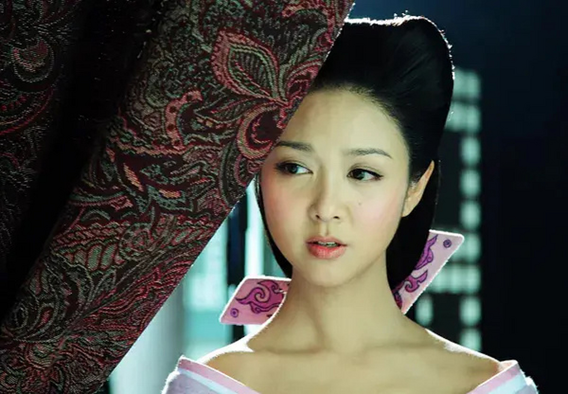 薛凯琪在《画皮》中饰演的小唯一角是美艳派的代表人物吧