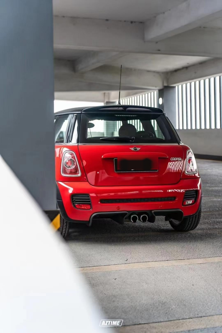 宝马13年国5 mini r56s中国任务特别版        全国限量红色100台