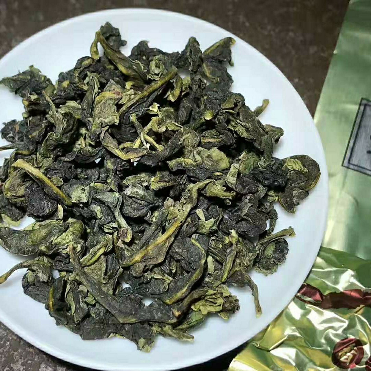 这款纯手工铁观音,蜻蜓头,青蛙腿.