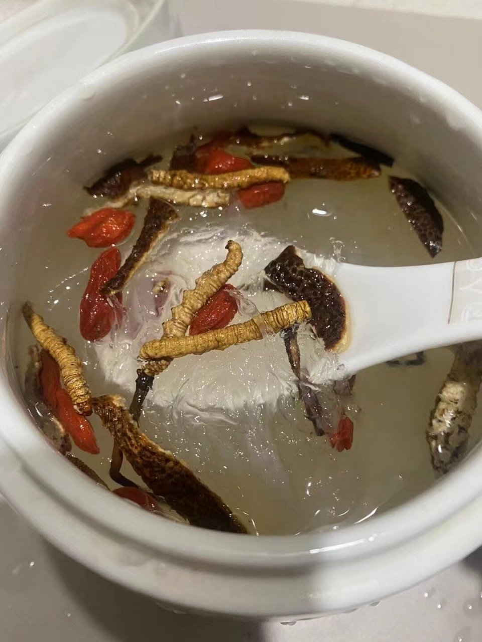 91虫草陈皮燕窝   为了更好的预防,帮珍藏的?