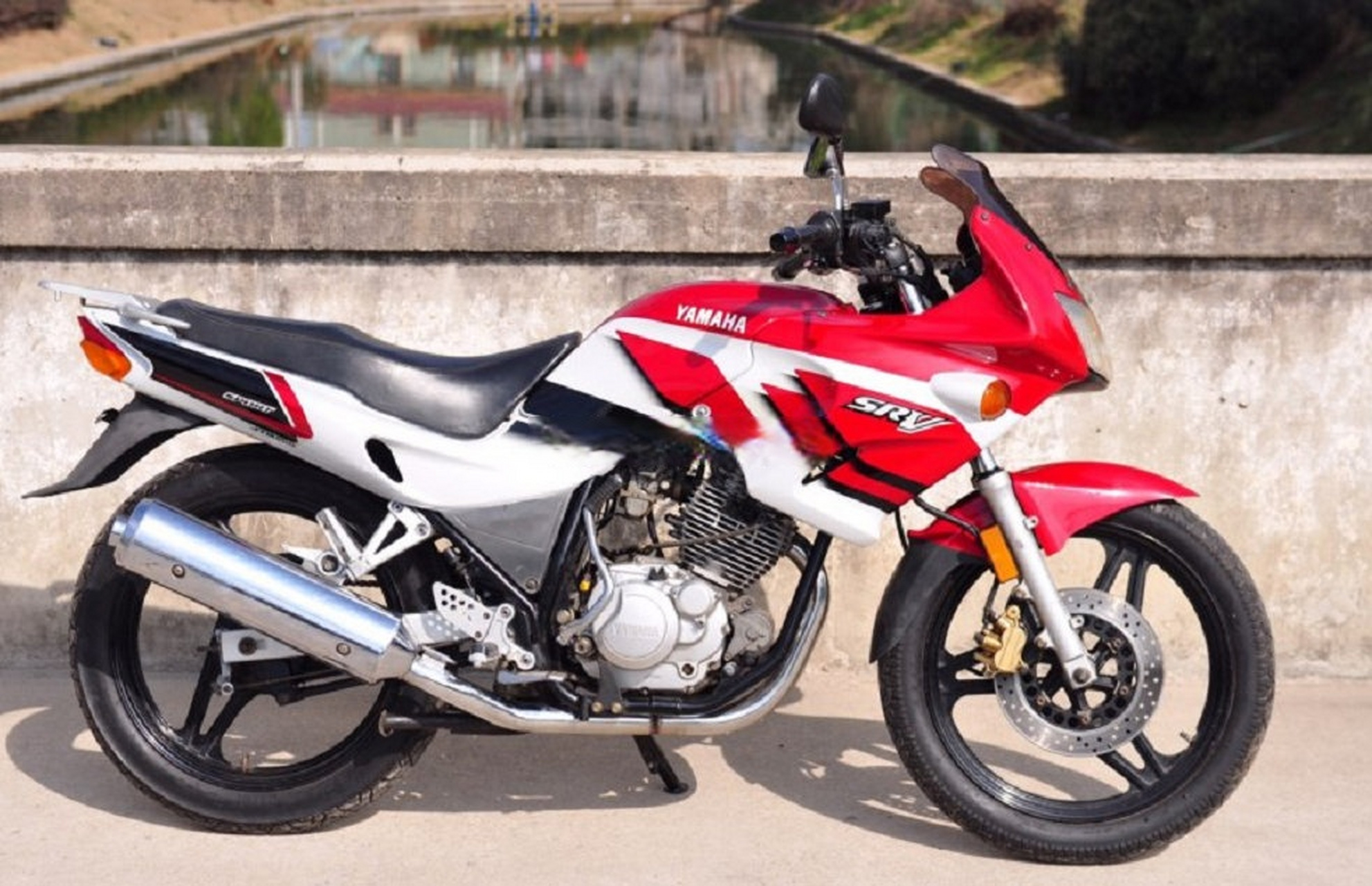 雅马哈劲龙250,srv200,劲豹150~这是当年国产雅马哈的巅峰之作!