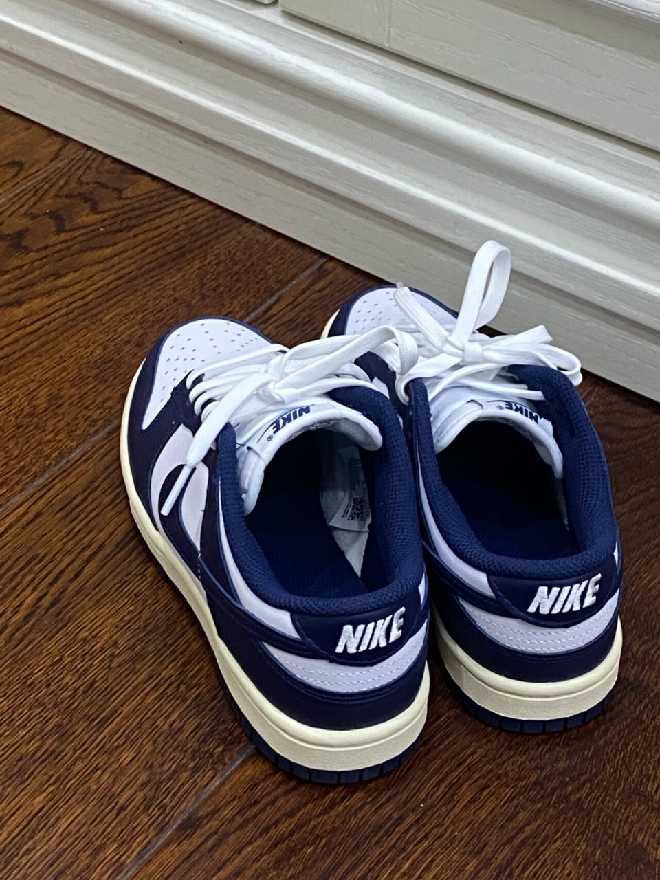 球鞋分享|复古海军蓝dunk97 光看图片都想立刻入手的程度 收到实物