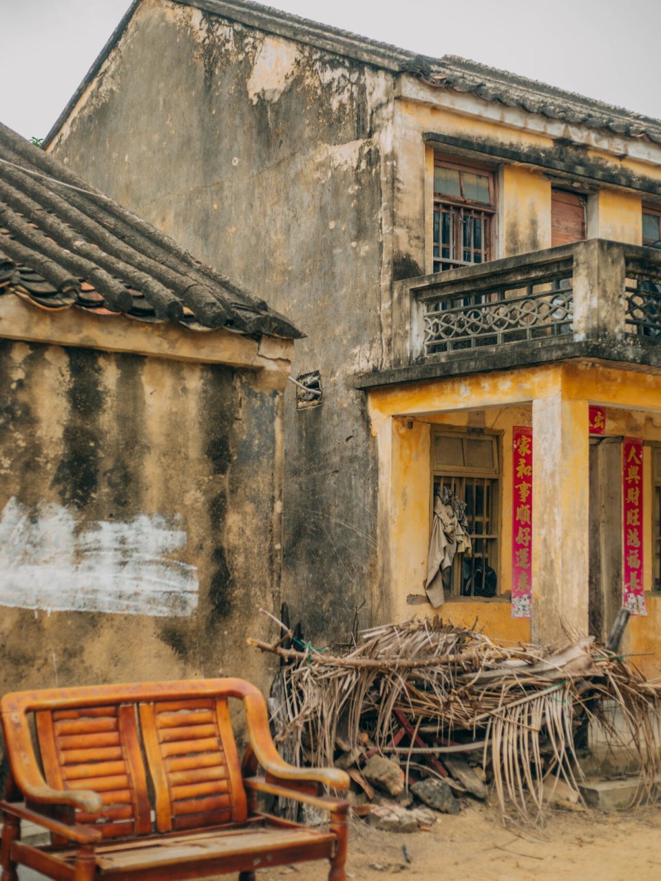 海南东方北黎古村」沧桑骑楼 老村记忆 ▪ 北黎村历史悠久,在东方