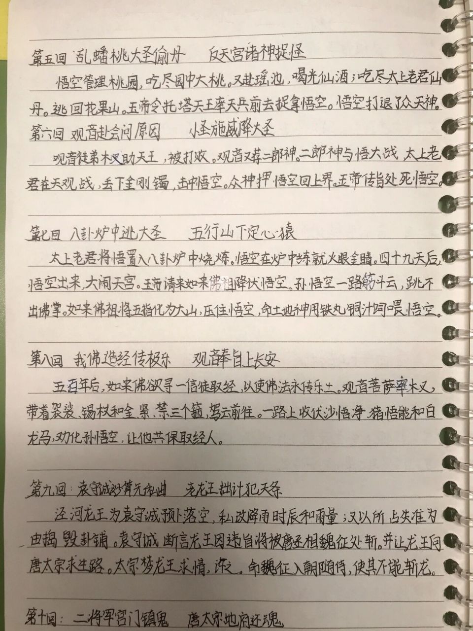 西游记故事梗概300字图片