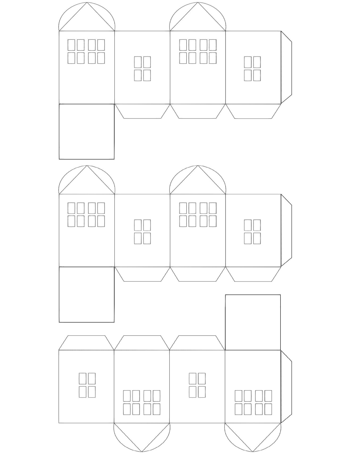 学生手工建筑模型图纸图片