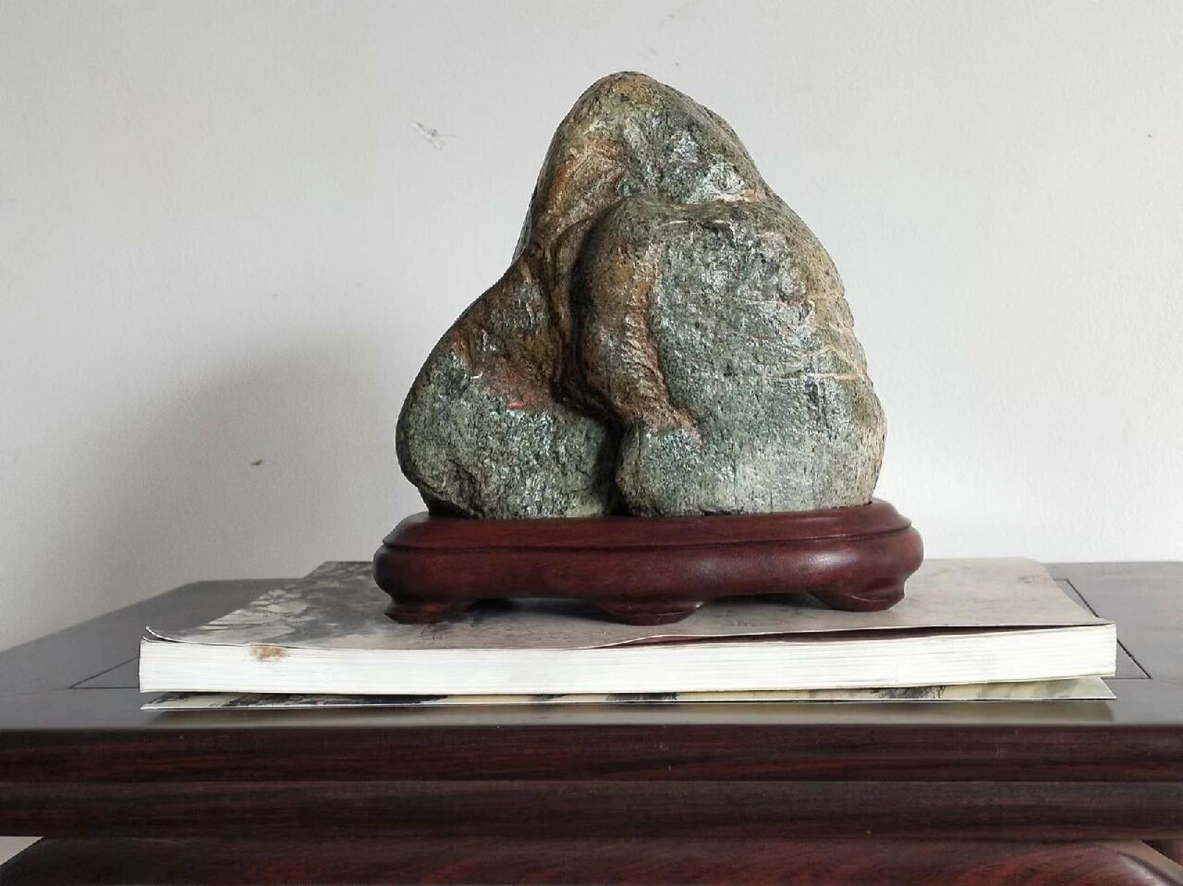 文平斋推荐精品崂山绿石