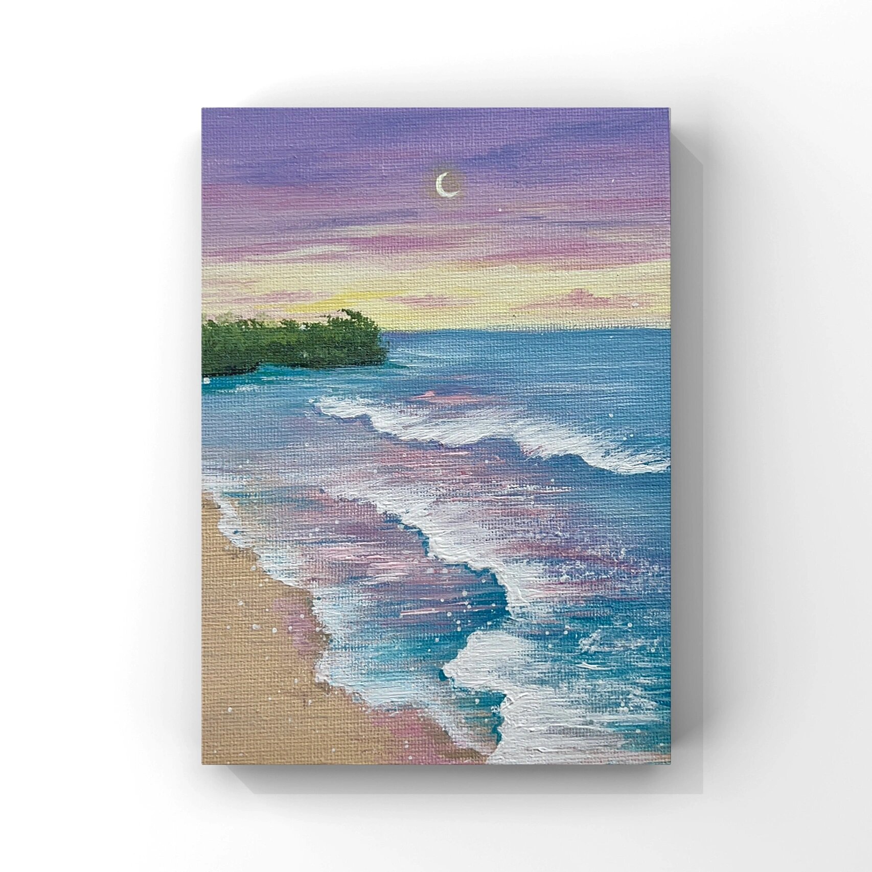 丙烯画| 治愈风景系列96