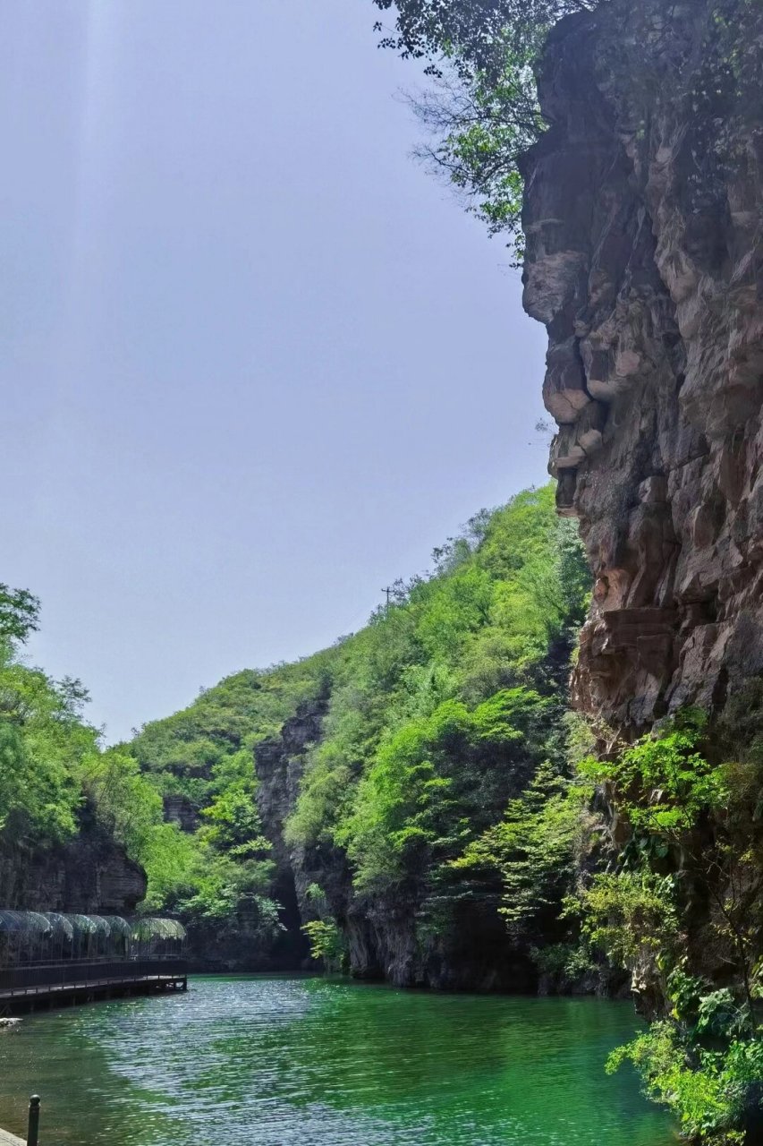 河北唐县西胜沟景区图片