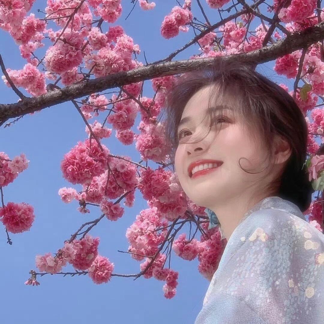 看樱花啦～🌸春日少女✨氛围感💗女生头像