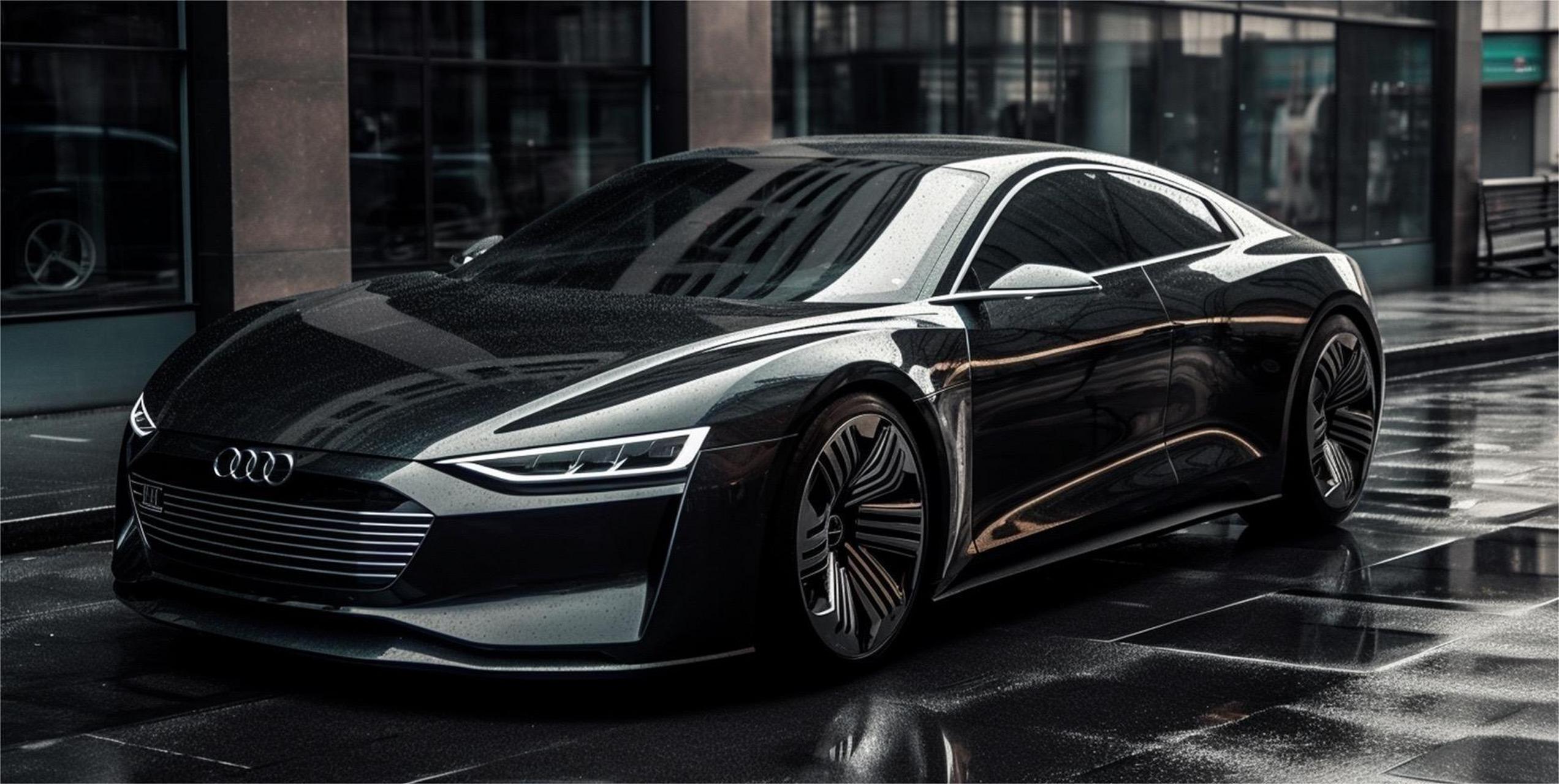 奥迪a9 还没正式量产奥迪 a9l就来啦,最大的奥迪轿车——audia9l.