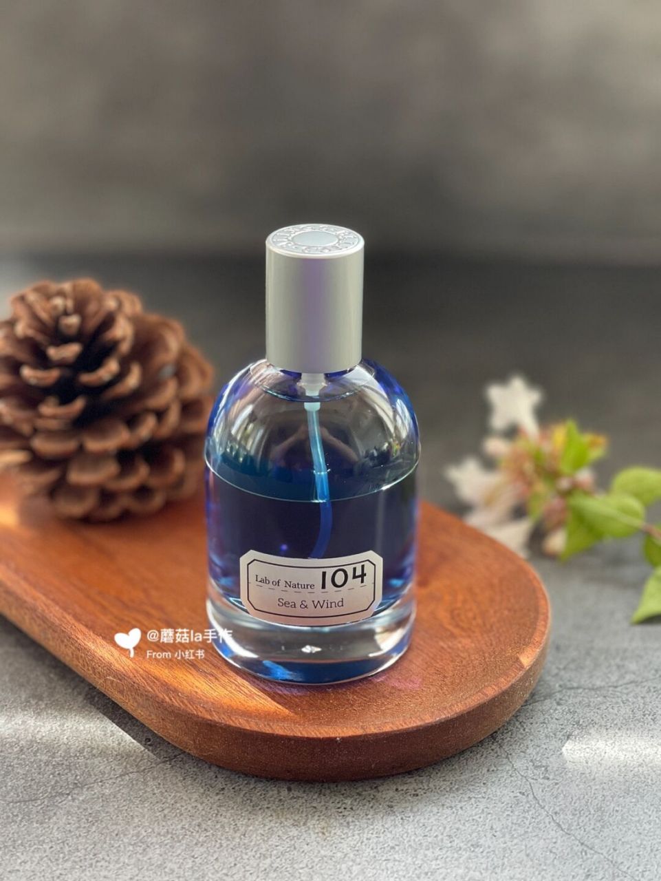 自然实验室香水|104中性香水测评 【自然实验室香水|104中性海水与