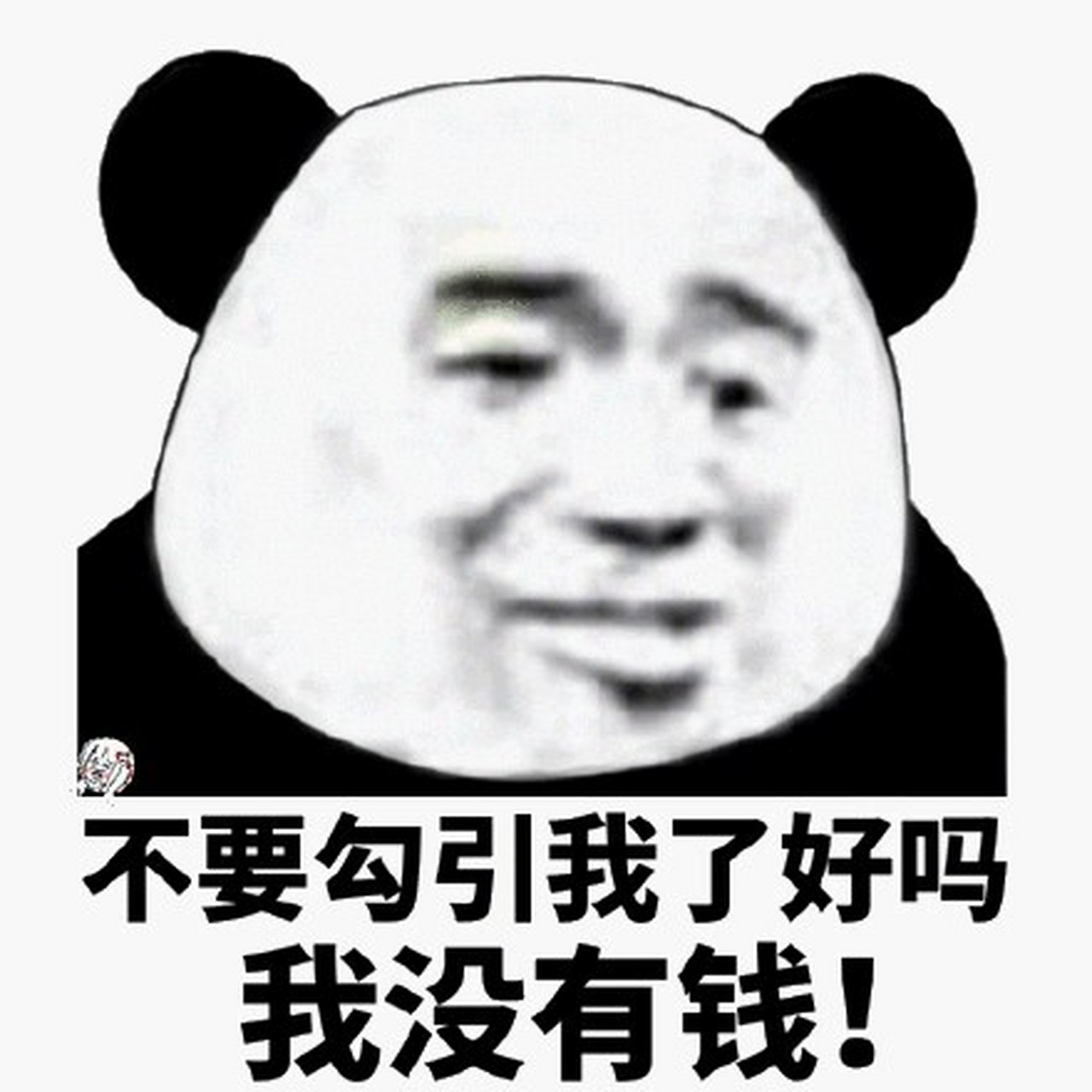 高清熊猫头搞笑图片