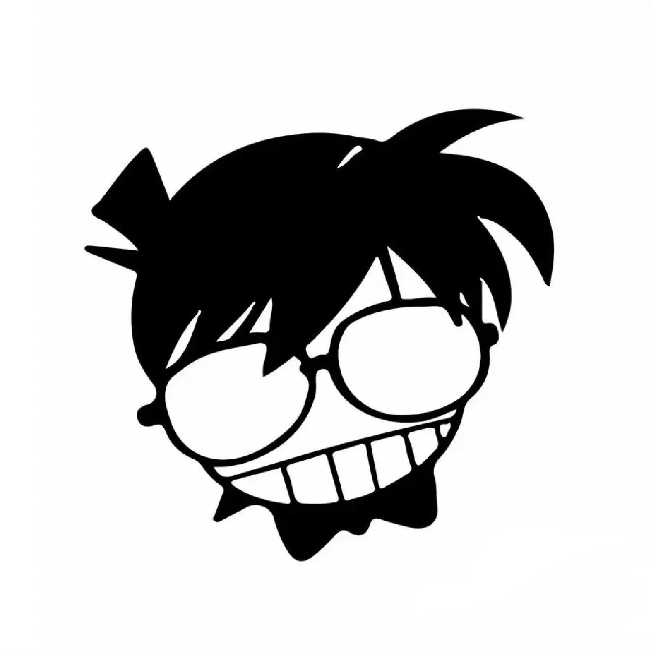 名侦探柯南简笔画来啦!