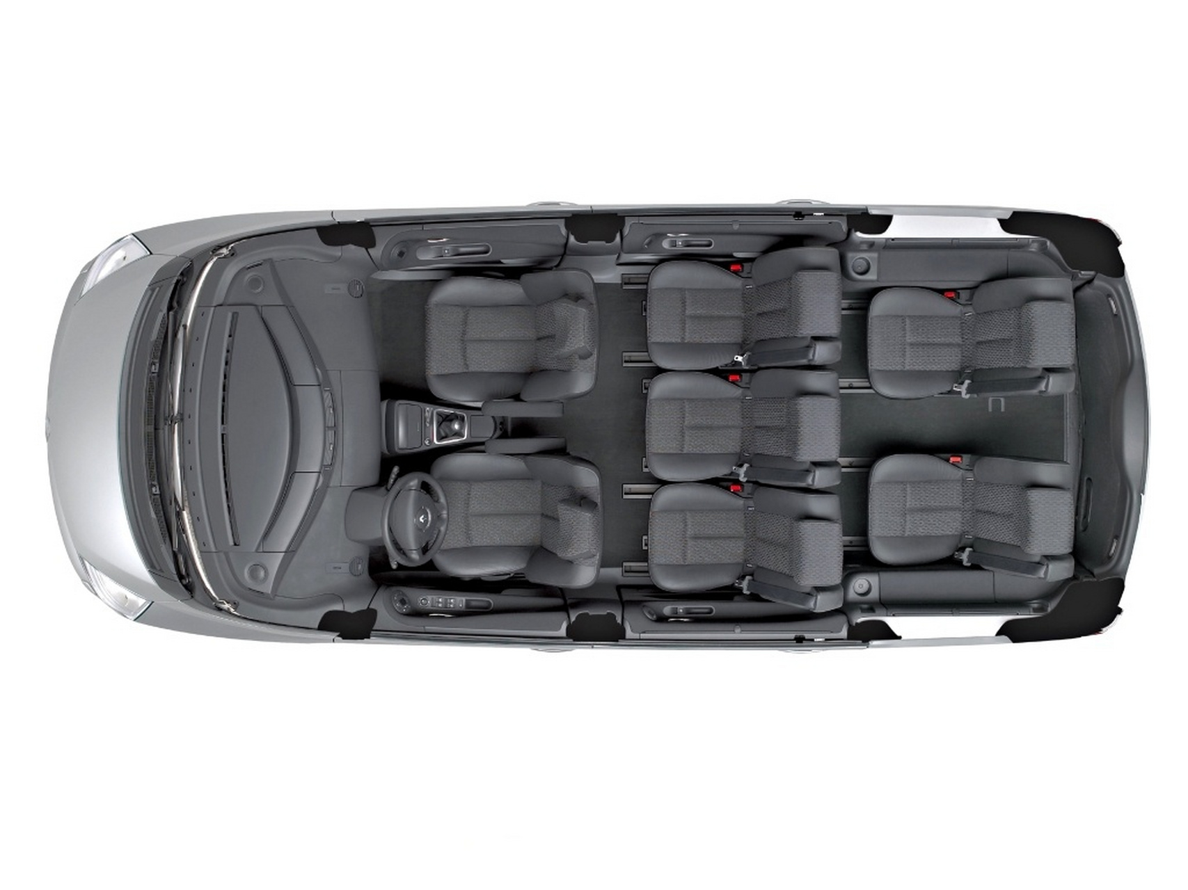 年在产的第四代雷诺espace,也是走上四不像路线之前的最后一代雷诺mpv