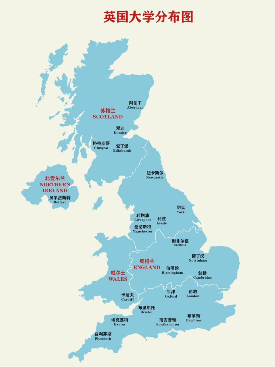 英国概况 一,历史: 英国全称为大不列颠及北爱尔兰联合王国,由英格兰