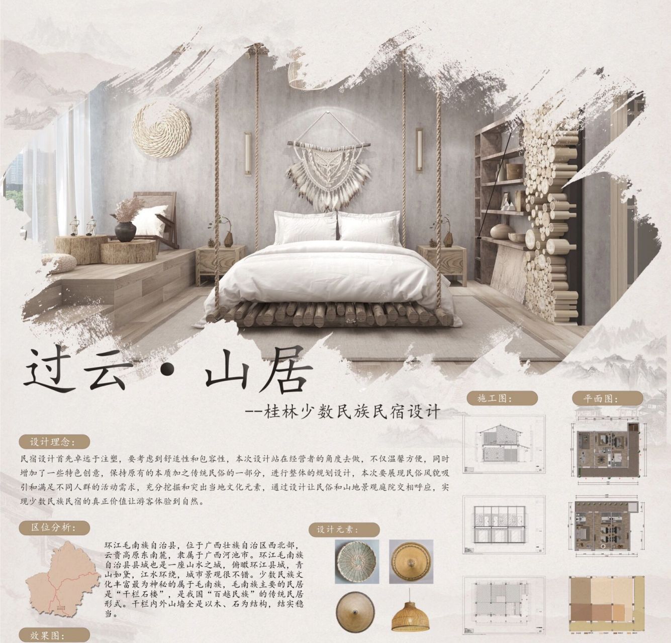 室内设计展板|52 分辨率:150 展板尺寸:800mm·1400mm !