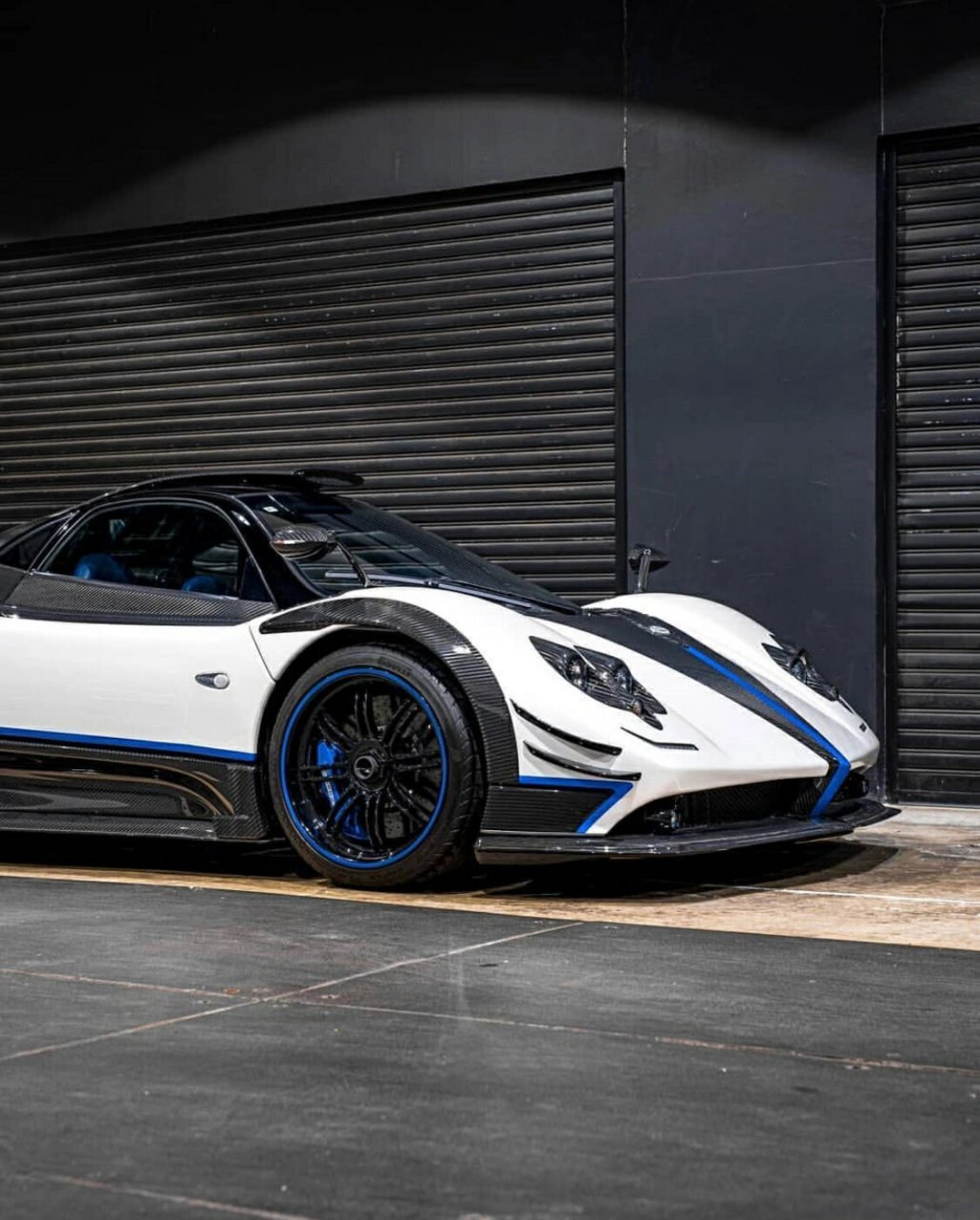 pagani zonda riviera 蔚蓝海岸