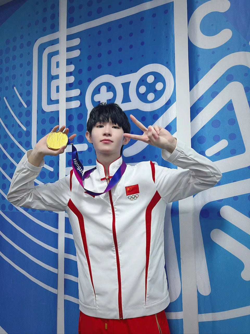 整理了一诺亚运会的照片 无需多言,为你骄傲