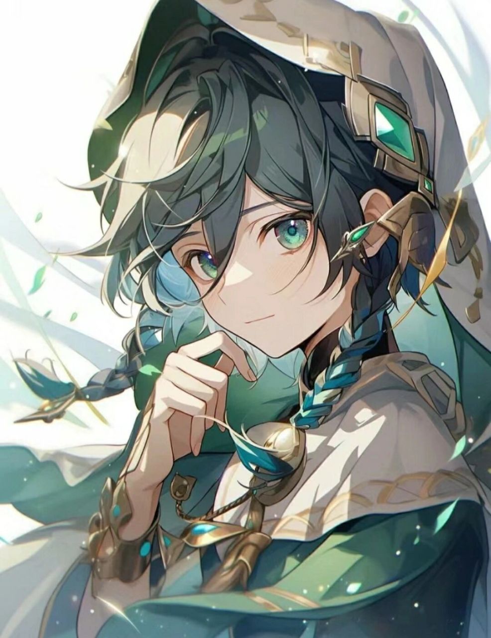 温迪壁纸头像第三弹