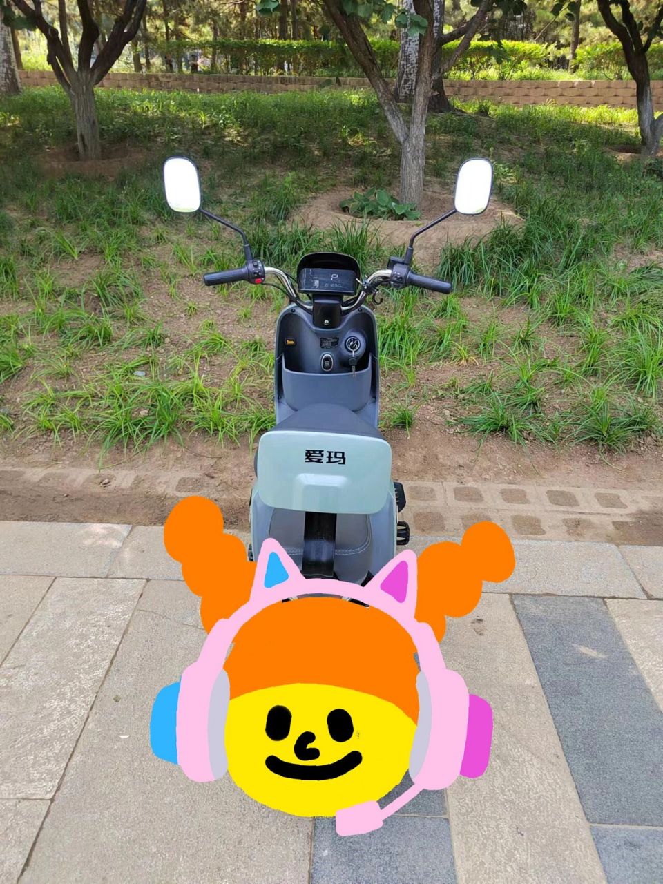 爱玛小乔q160电动车,48v24a锂电池,在保电池 爱玛小乔q160电动车,48v