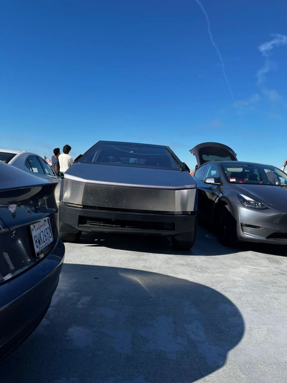 特斯拉# #cybertruck# #赛博皮卡# #cybertruck中国预订# #cyber