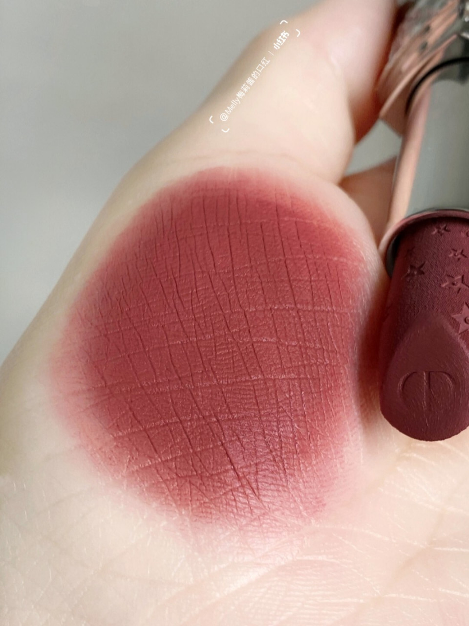 绝美的奶茶玫瑰棕78dior星光新品558 被这只美到了[照相机] 玫瑰