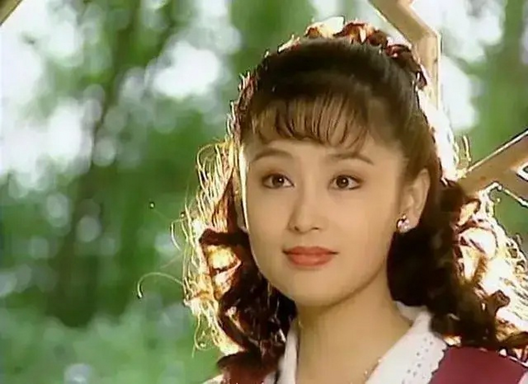 琼瑶经典电视剧《水云间》,让我惊艳的不是女主陈德容,而是女二陈红!