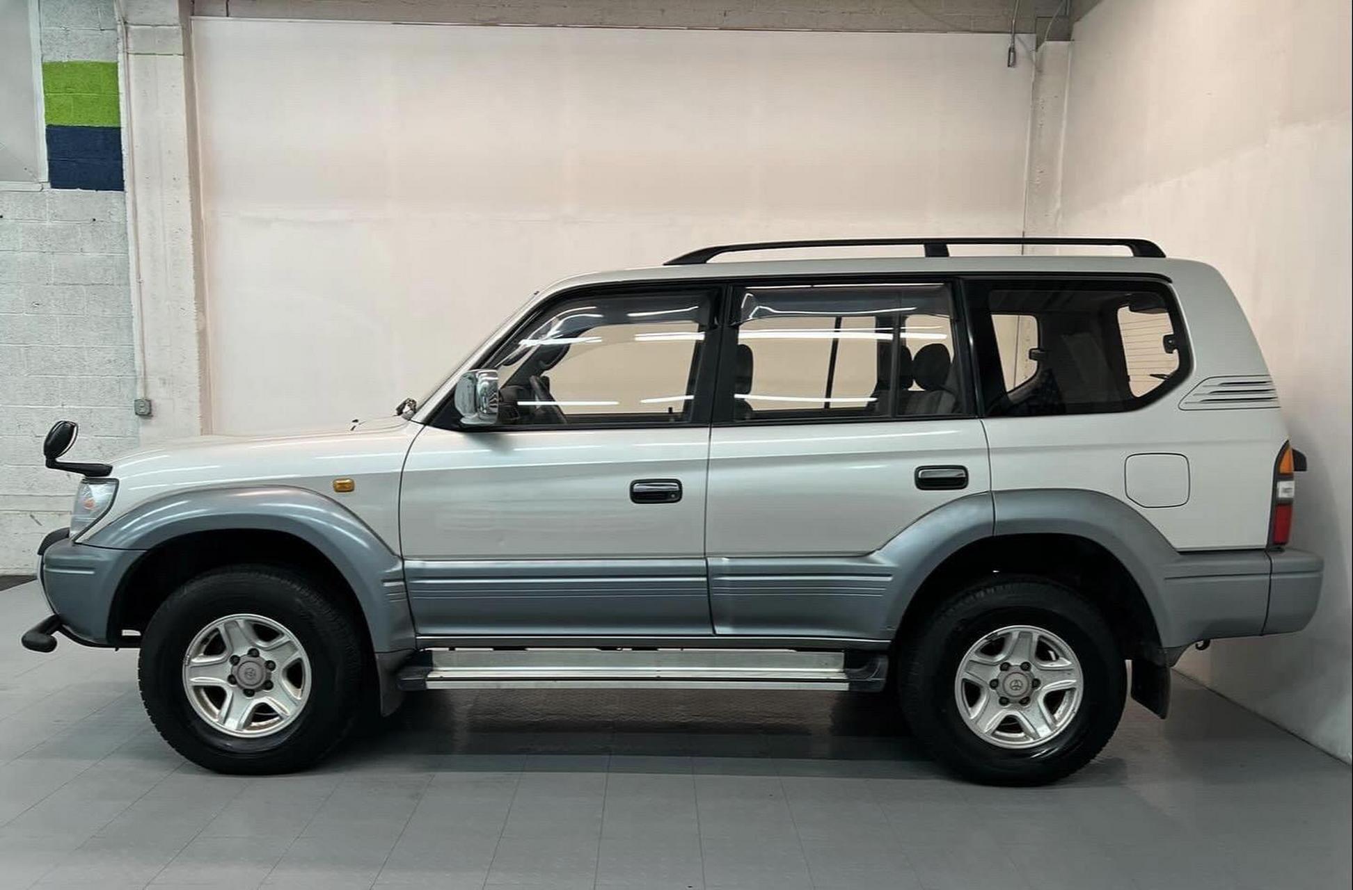 日本本土版丰田lc95 普拉多 1kz引擎toyota 普拉多