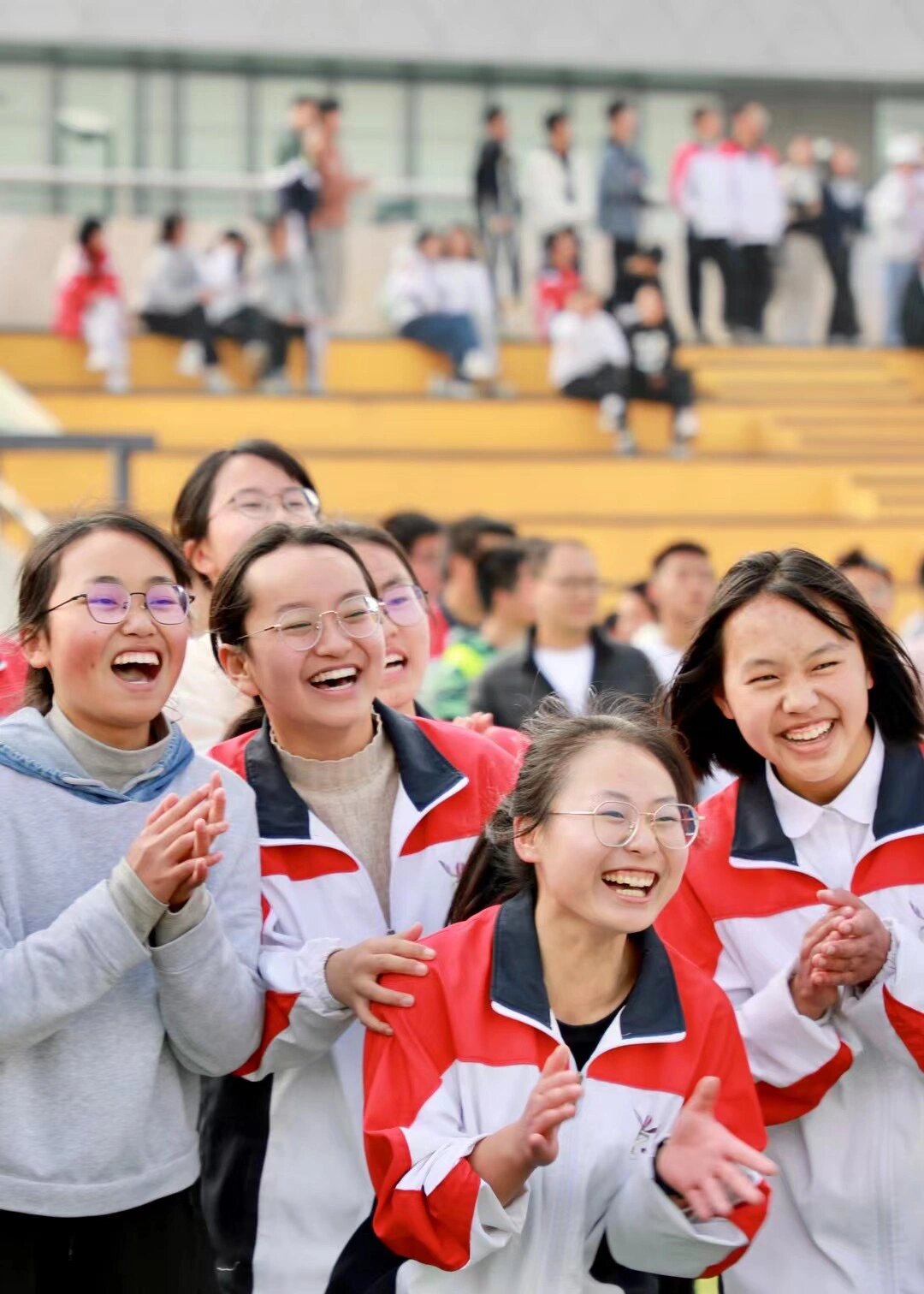 在曲靖一中读书的样子