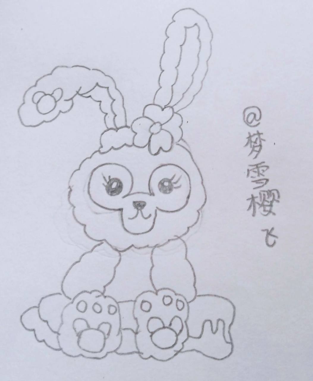星黛露简笔画