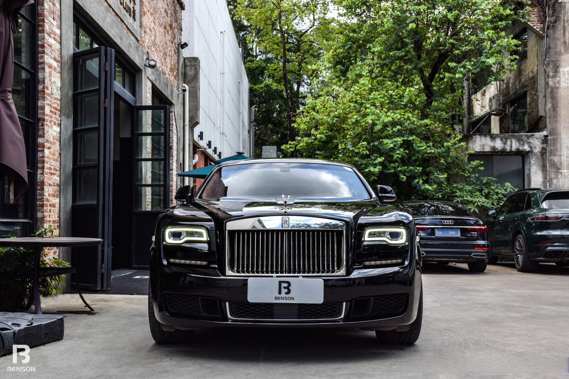 人品是你最好的运气   #超跑##豪车##汽车资讯##劳斯莱斯