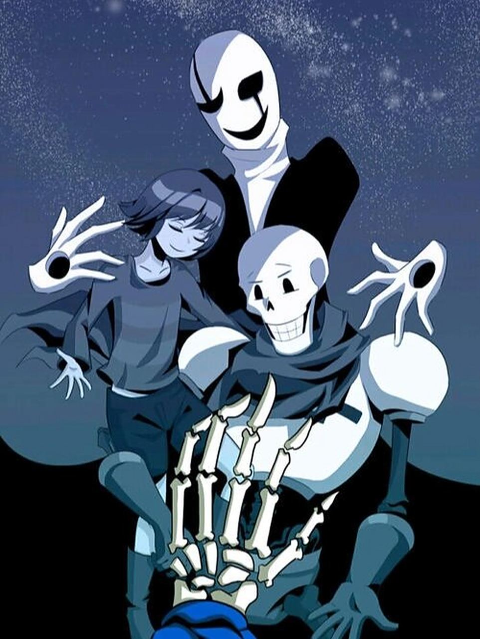 传说之下手机壁纸可拿