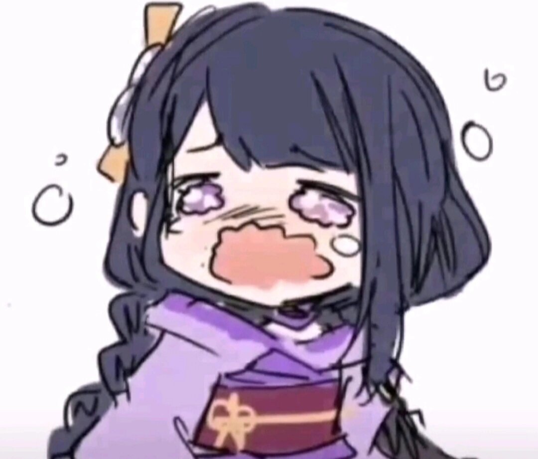 原神哭哭表情包第二弹