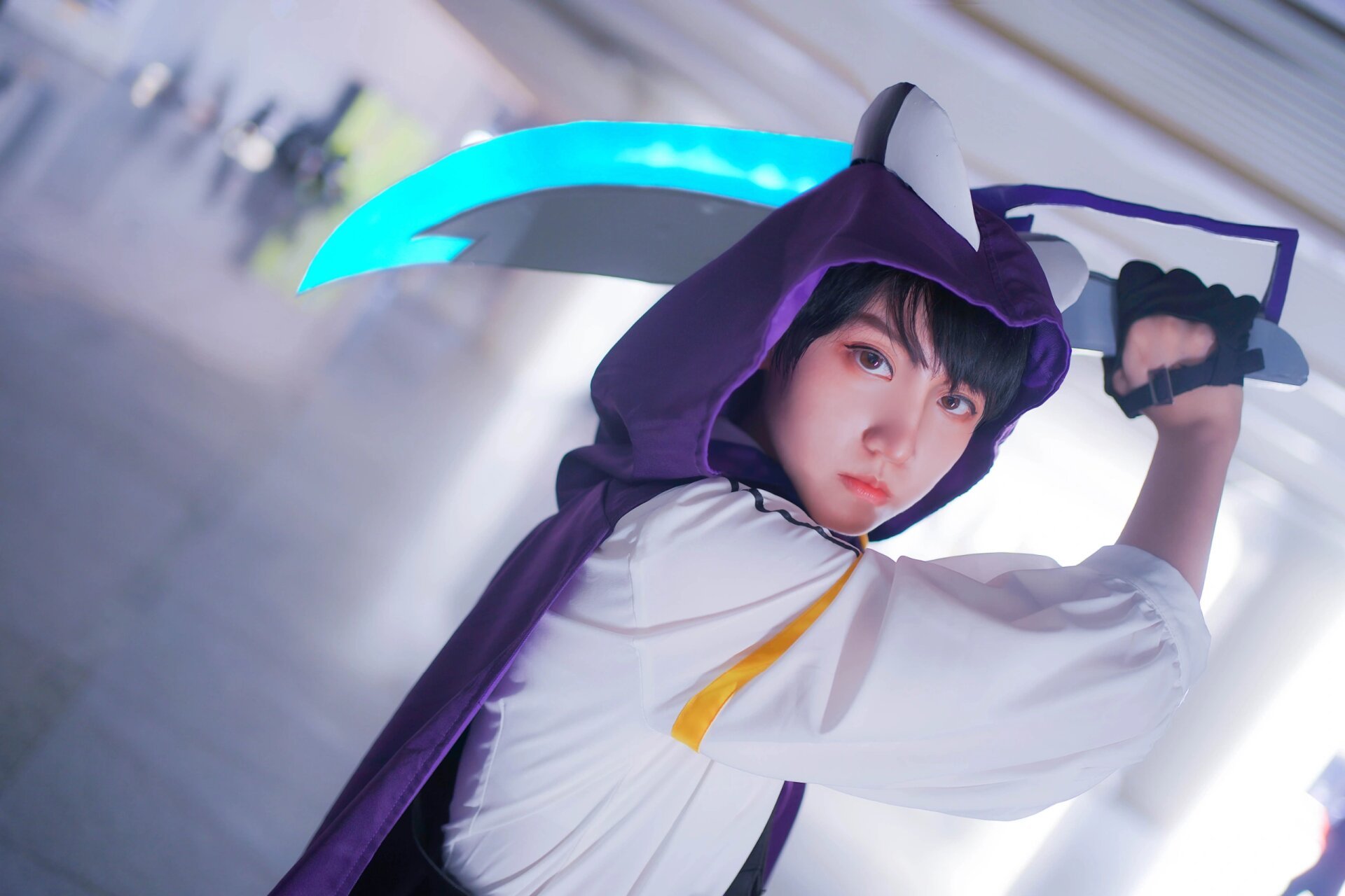 【开心超人联盟】小心超人cos场照 是去年发过的,重新p了一下发小红书