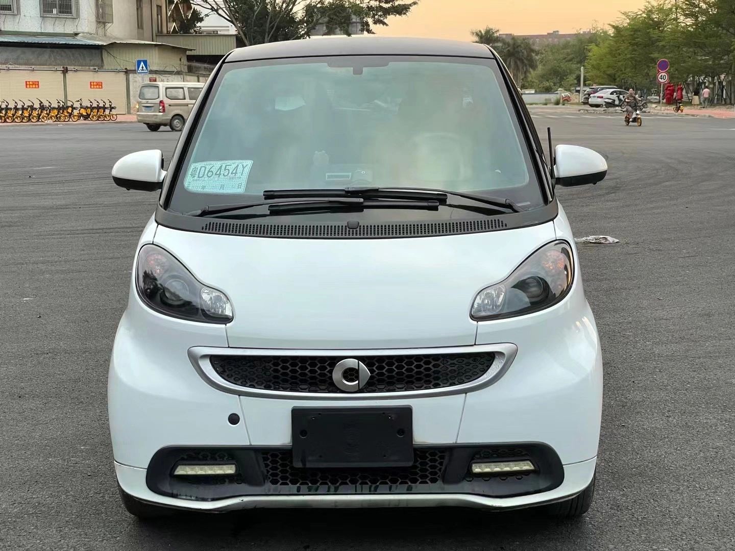 奔驰迷你smart 14年奔驰smart 买菜车 接送小孩 车况精品 欢迎咨询