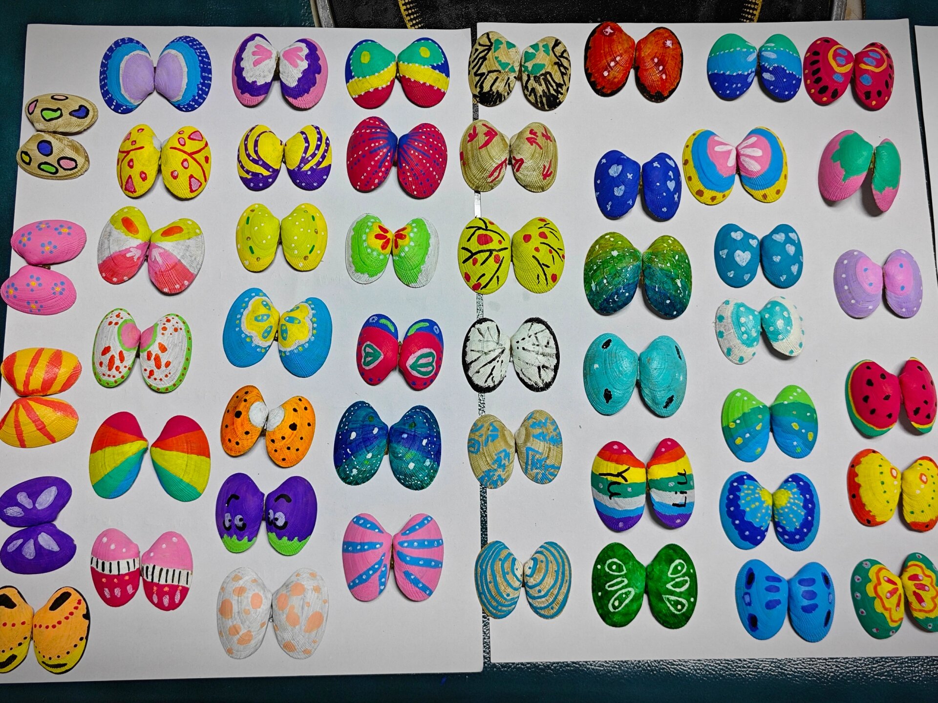 花甲壳手工风铃92