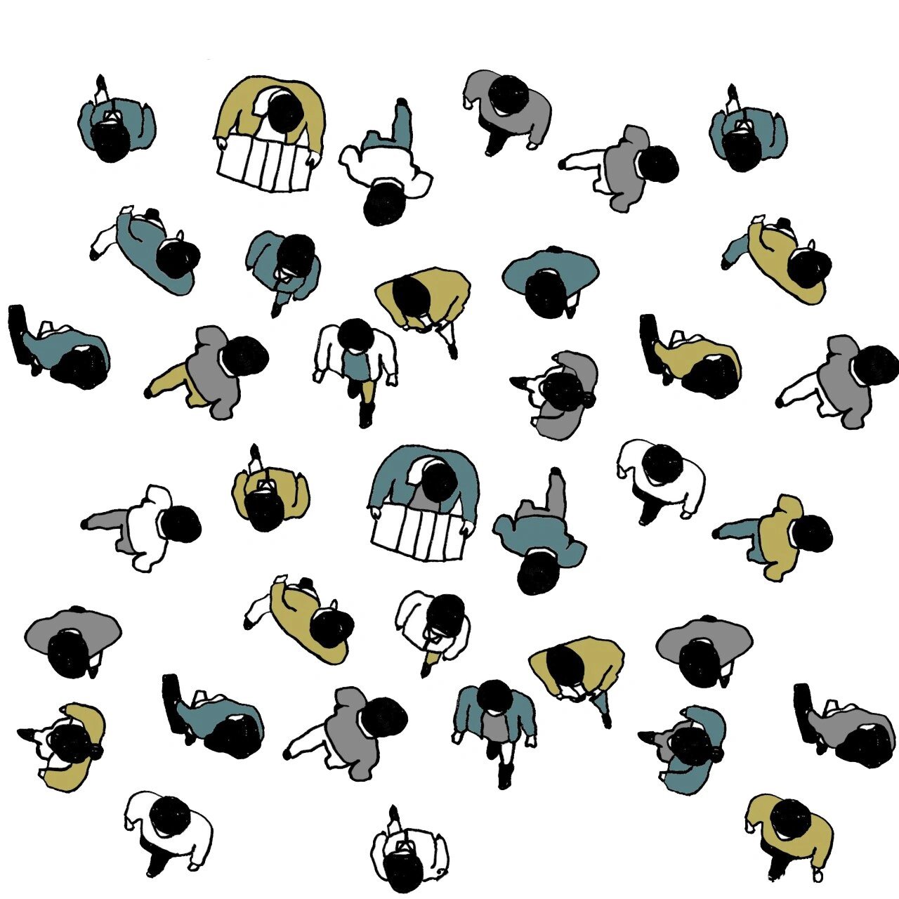 58素材分享丨人物俯视 人物素材分享[偷笑][偷笑][偷笑][偷笑] 四连得